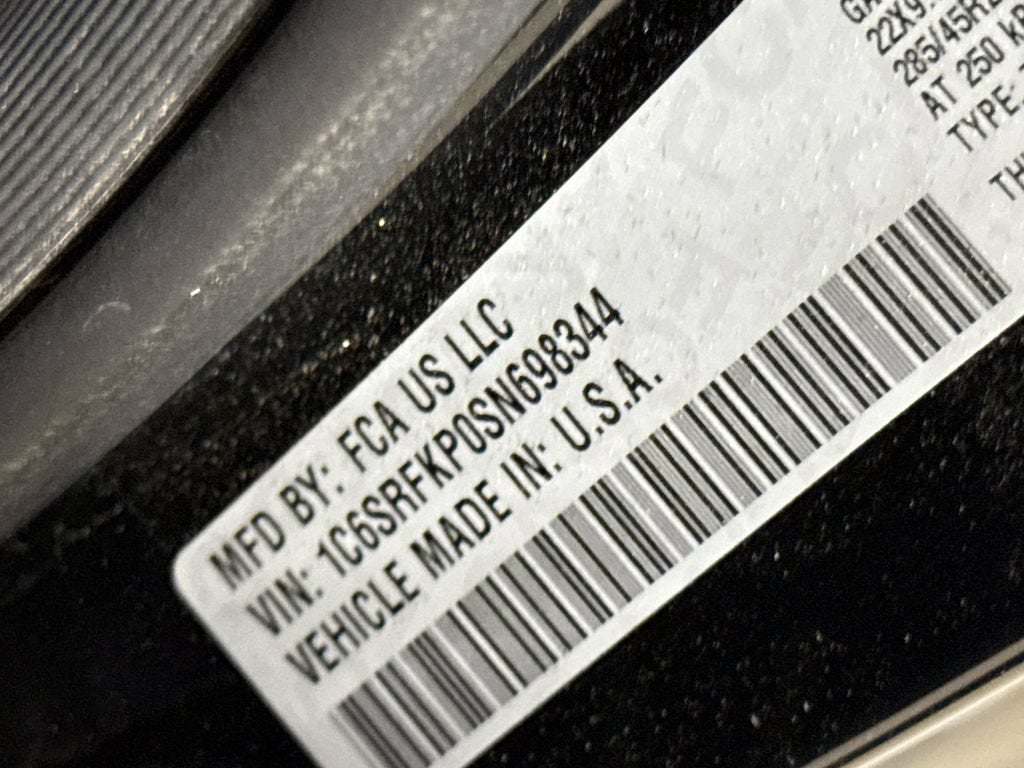 2025 RAM 1500 Tungsten