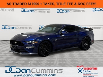 2018 Ford Mustang GT