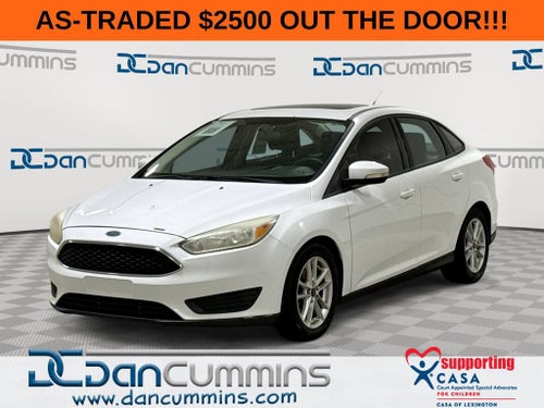 2015 Ford Focus SE