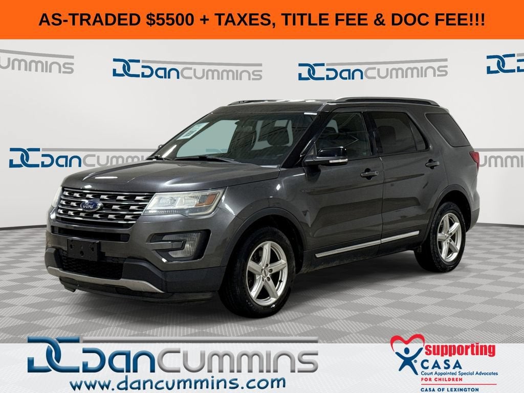2016 Ford Explorer XLT