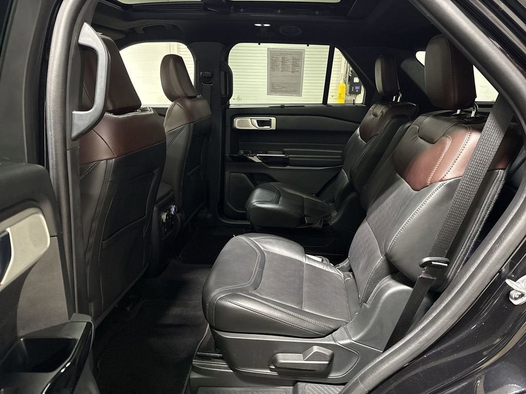 2022 Ford Explorer Platinum