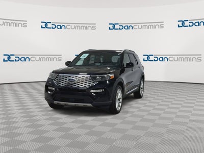2022 Ford Explorer Platinum