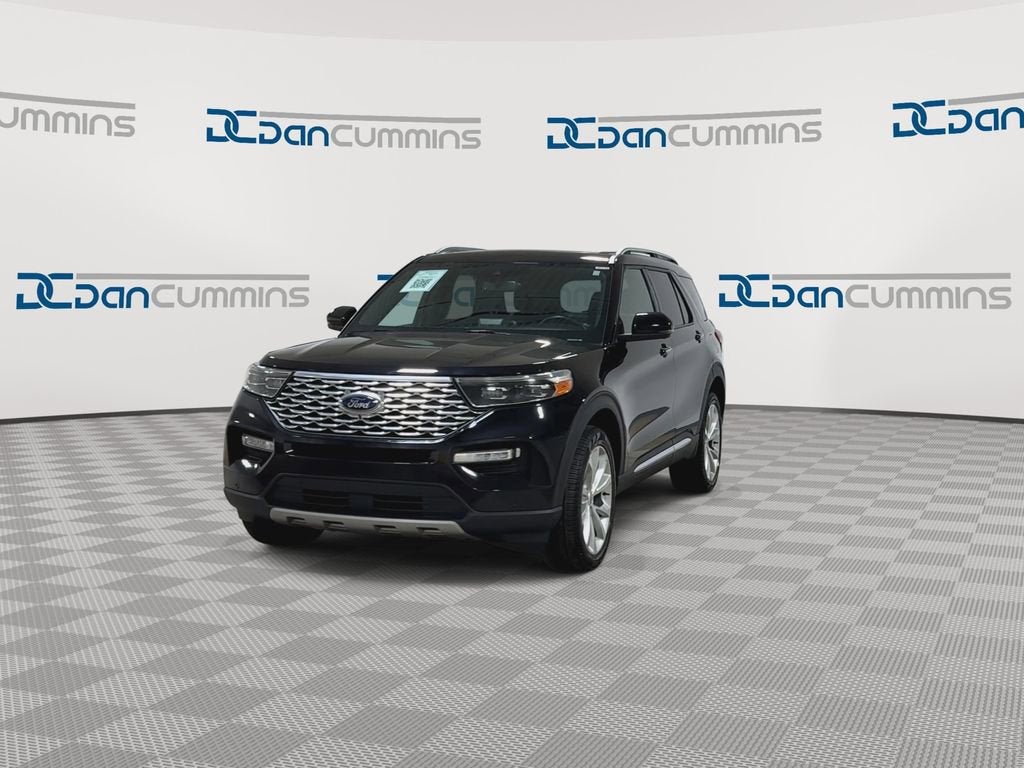 2022 Ford Explorer Platinum