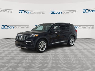 2022 Ford Explorer Platinum