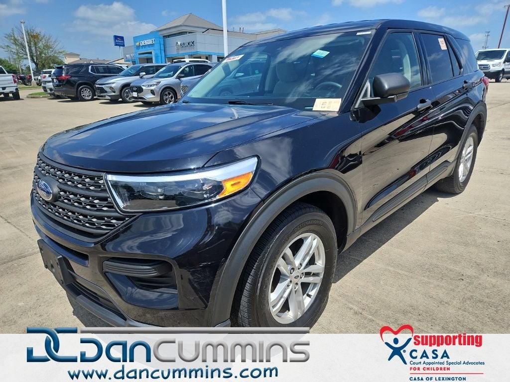 2022 Ford Explorer Base