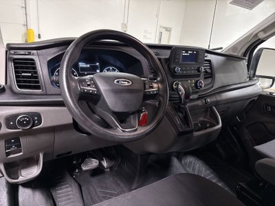 2023 Ford Transit Cargo Van T-250 130" Low Rf 9070 GVWR RWD