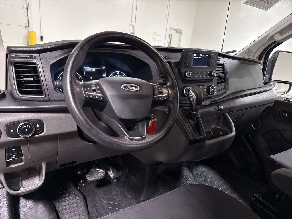 2023 Ford Transit Cargo Van T-250 130" Low Rf 9070 GVWR RWD