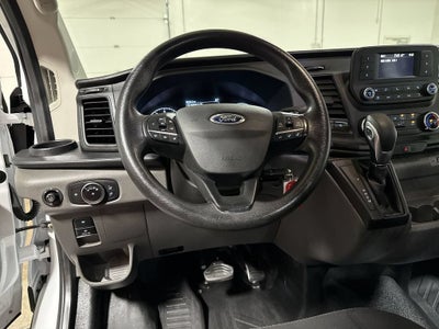 2023 Ford Transit Cargo Van T-250 130" Low Rf 9070 GVWR RWD