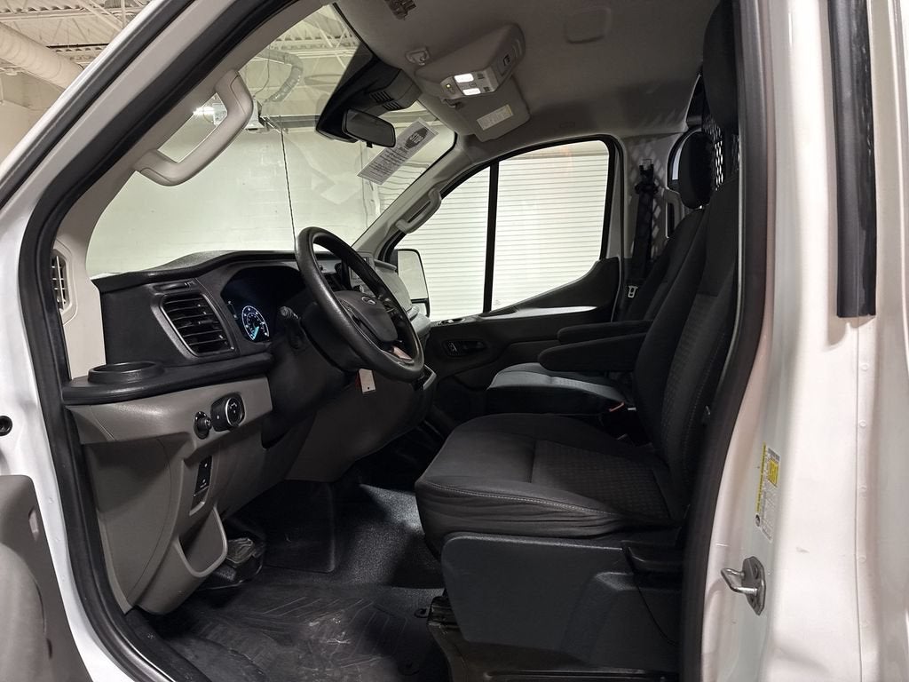 2023 Ford Transit Cargo Van T-250 130" Low Rf 9070 GVWR RWD
