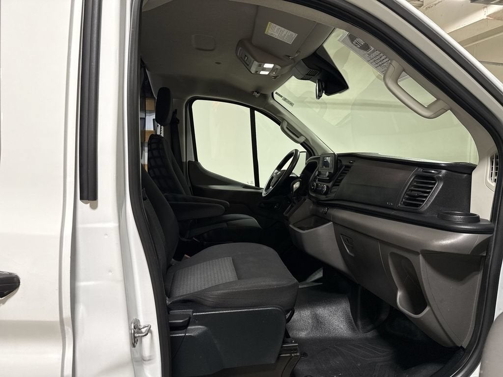 2023 Ford Transit Cargo Van T-250 130" Low Rf 9070 GVWR RWD