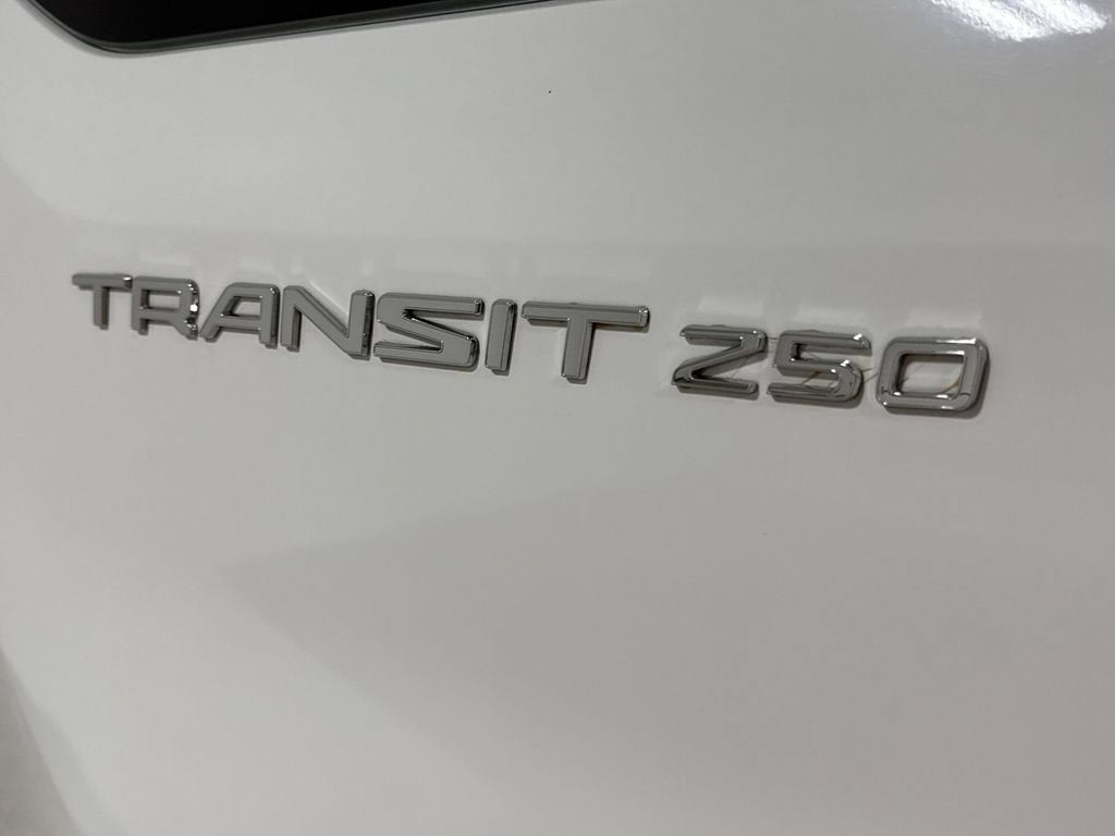 2023 Ford Transit Cargo Van T-250 130" Low Rf 9070 GVWR RWD