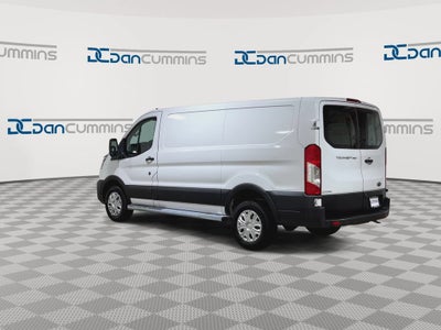2023 Ford Transit Cargo Van T-250 130" Low Rf 9070 GVWR RWD