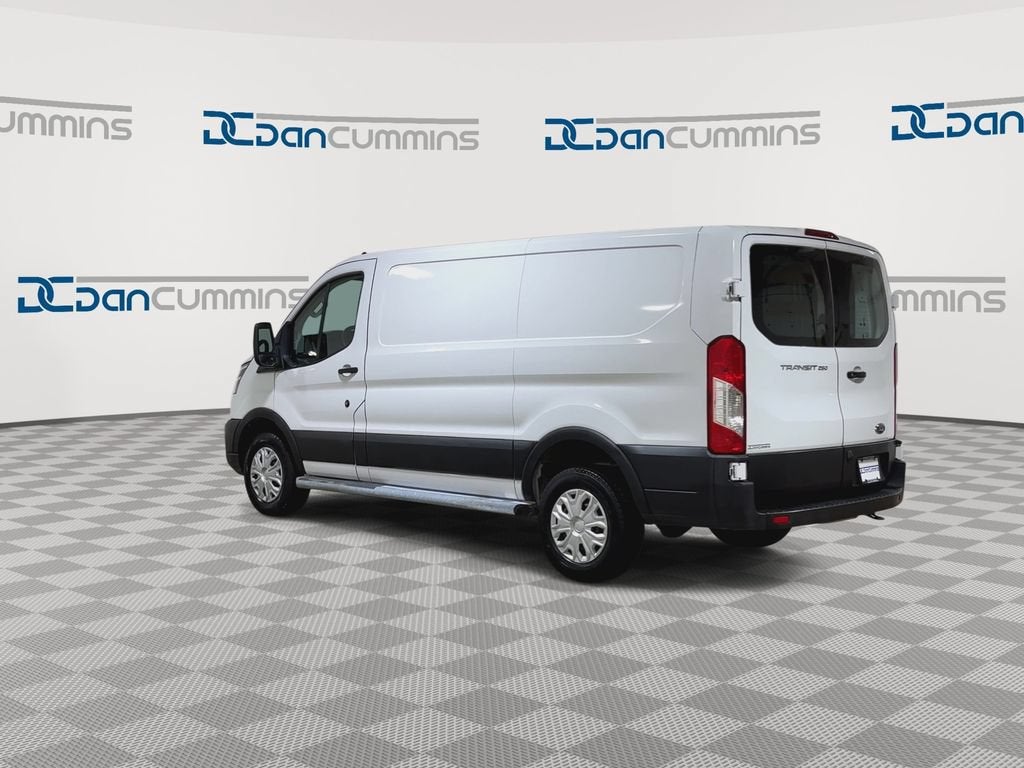 2023 Ford Transit Cargo Van T-250 130" Low Rf 9070 GVWR RWD