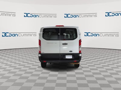 2023 Ford Transit Cargo Van T-250 130" Low Rf 9070 GVWR RWD