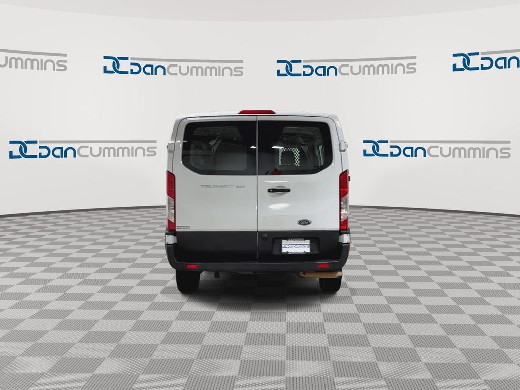 2023 Ford Transit Cargo Van T-250 130" Low Rf 9070 GVWR RWD
