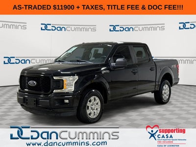2018 Ford F-150 XL