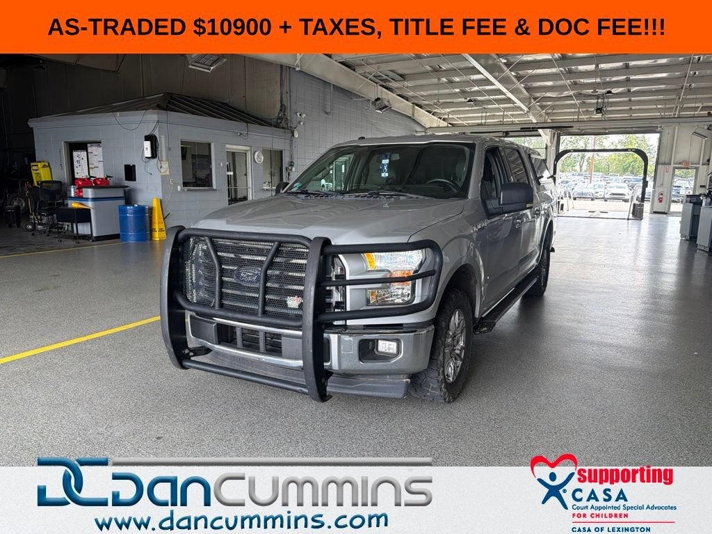 2016 Ford F-150 XLT