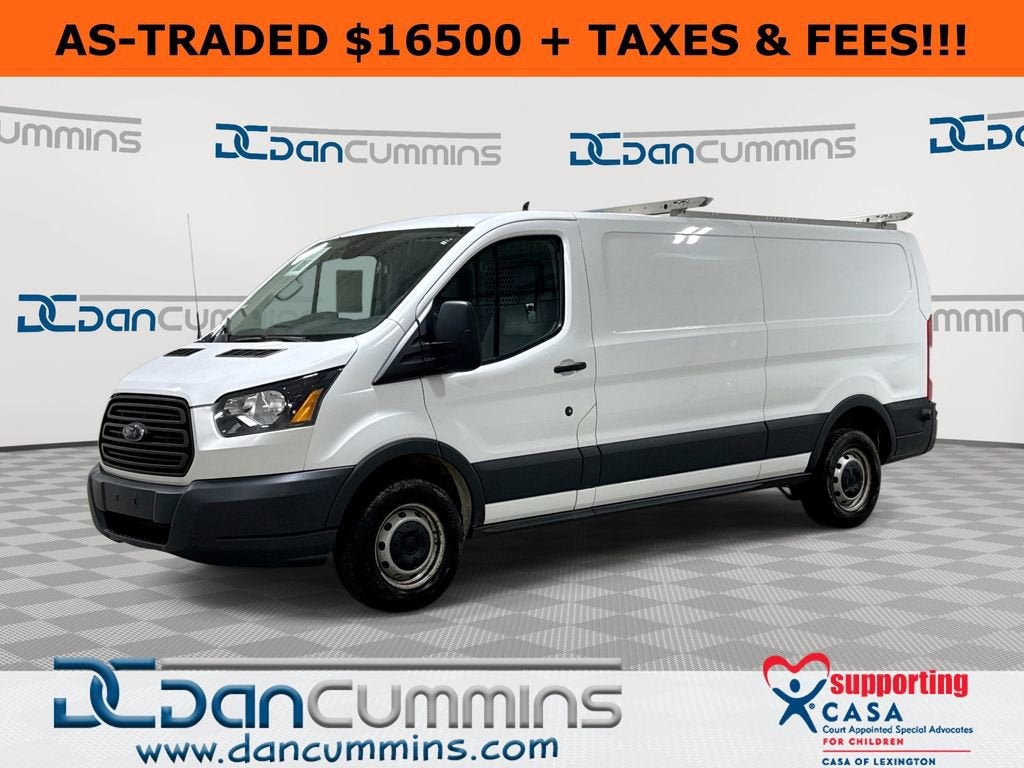 2017 Ford Transit Van T-250 148" Low Rf 9000 GVWR Sliding RH Dr