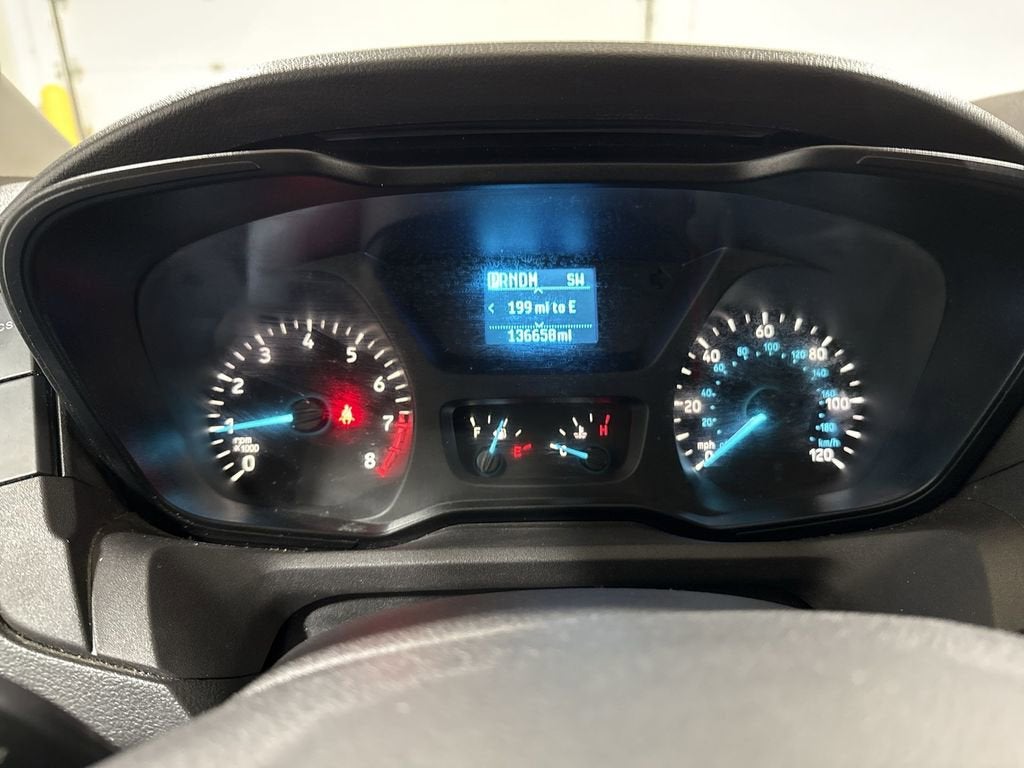 2017 Ford Transit Van T-250 148" Low Rf 9000 GVWR Sliding RH Dr