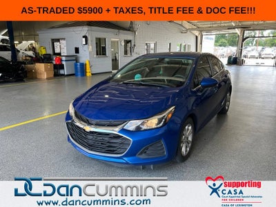 2019 Chevrolet Cruze LT