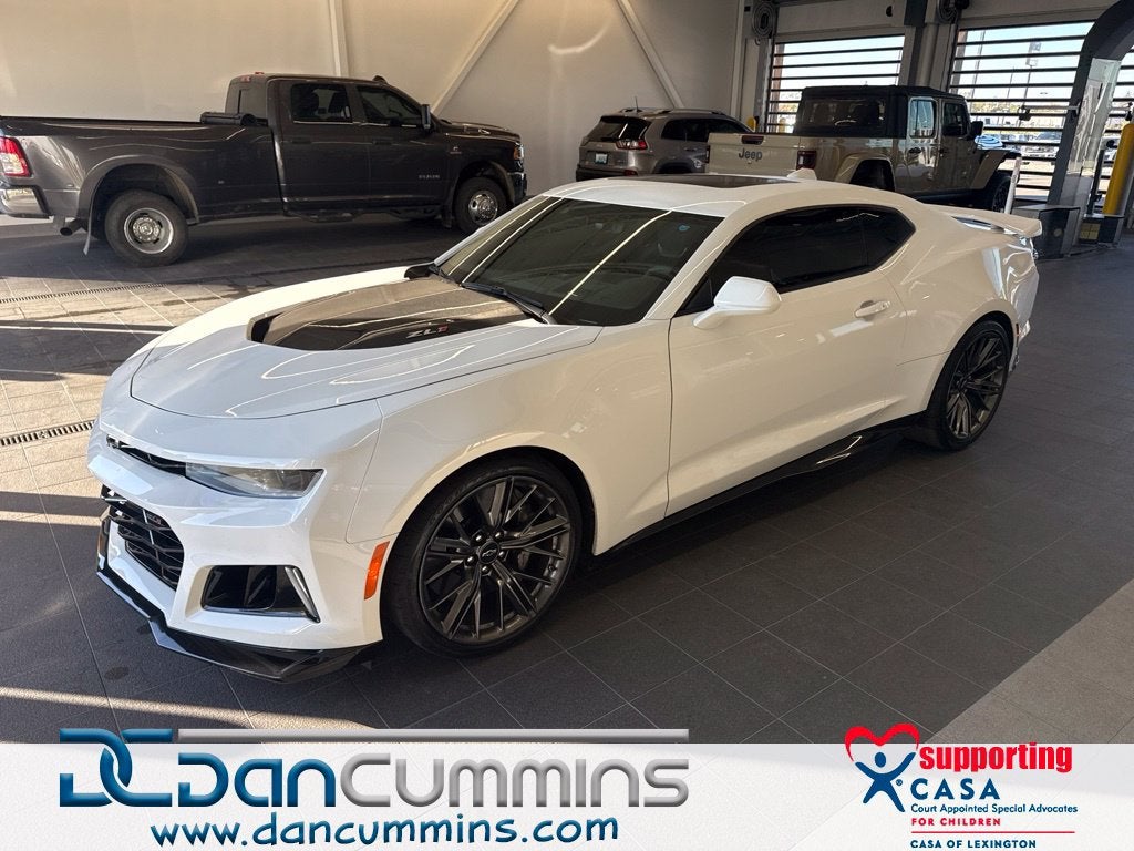 2022 Chevrolet Camaro ZL1