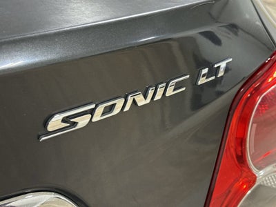 2014 Chevrolet Sonic LT
