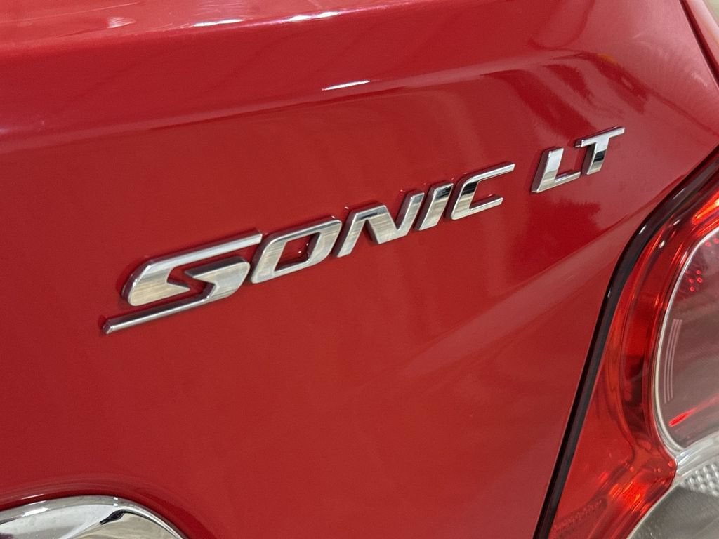2015 Chevrolet Sonic LT