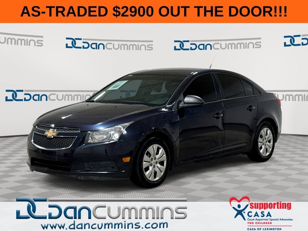 2014 Chevrolet Cruze LS
