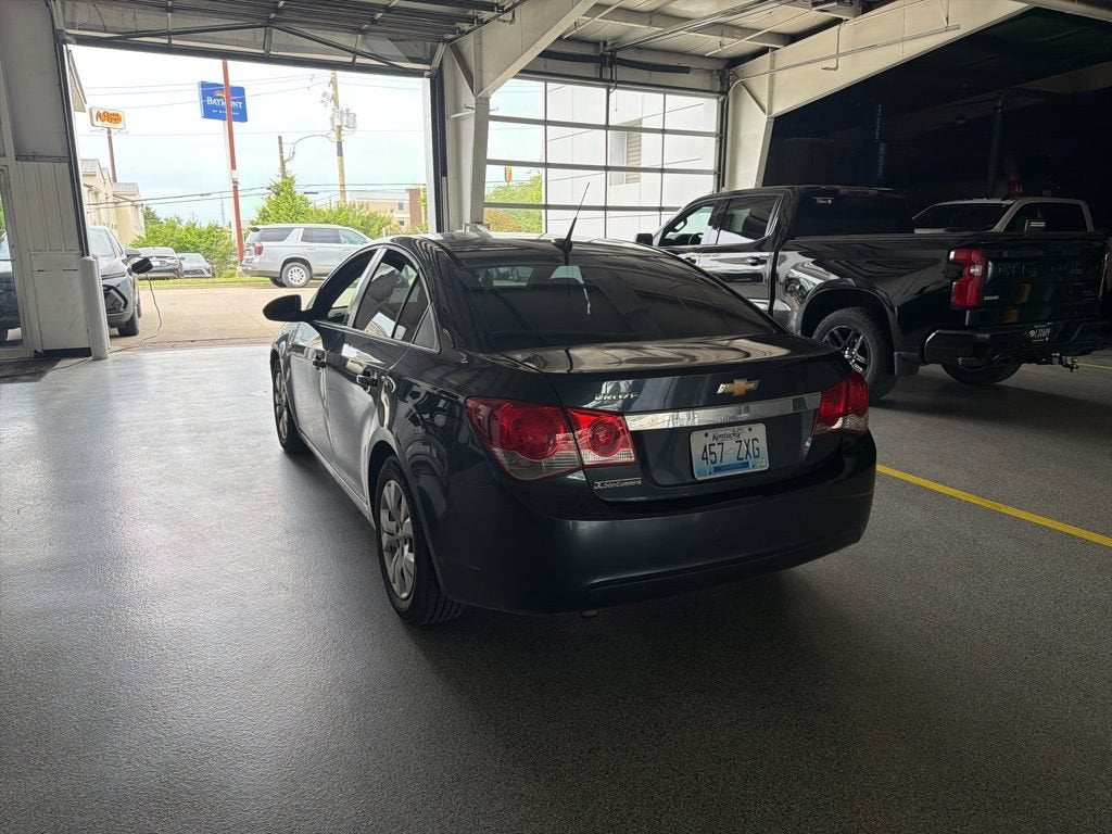 2014 Chevrolet Cruze LS