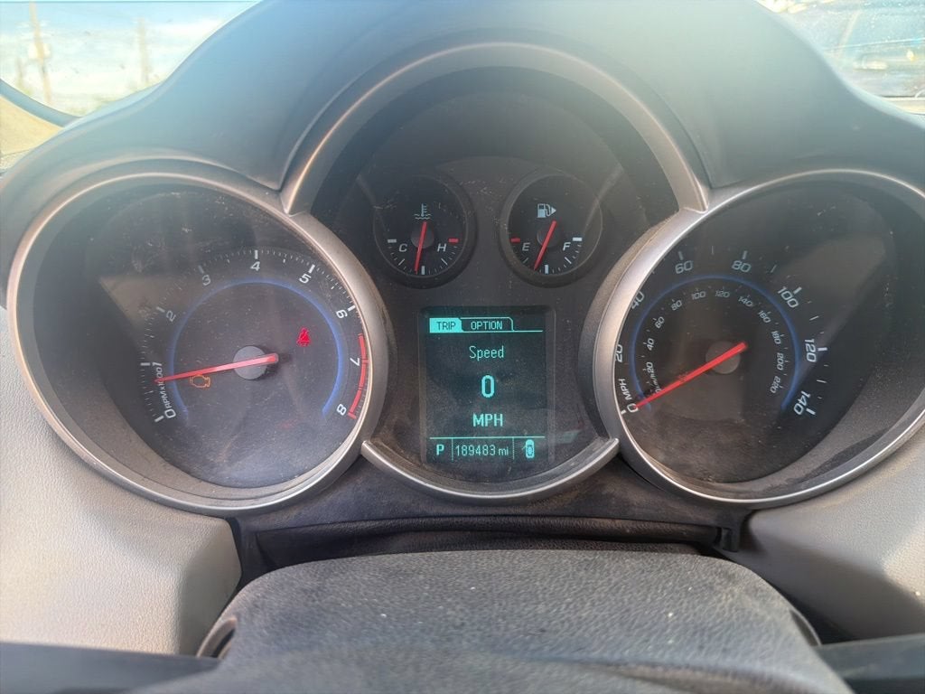 2014 Chevrolet Cruze LS