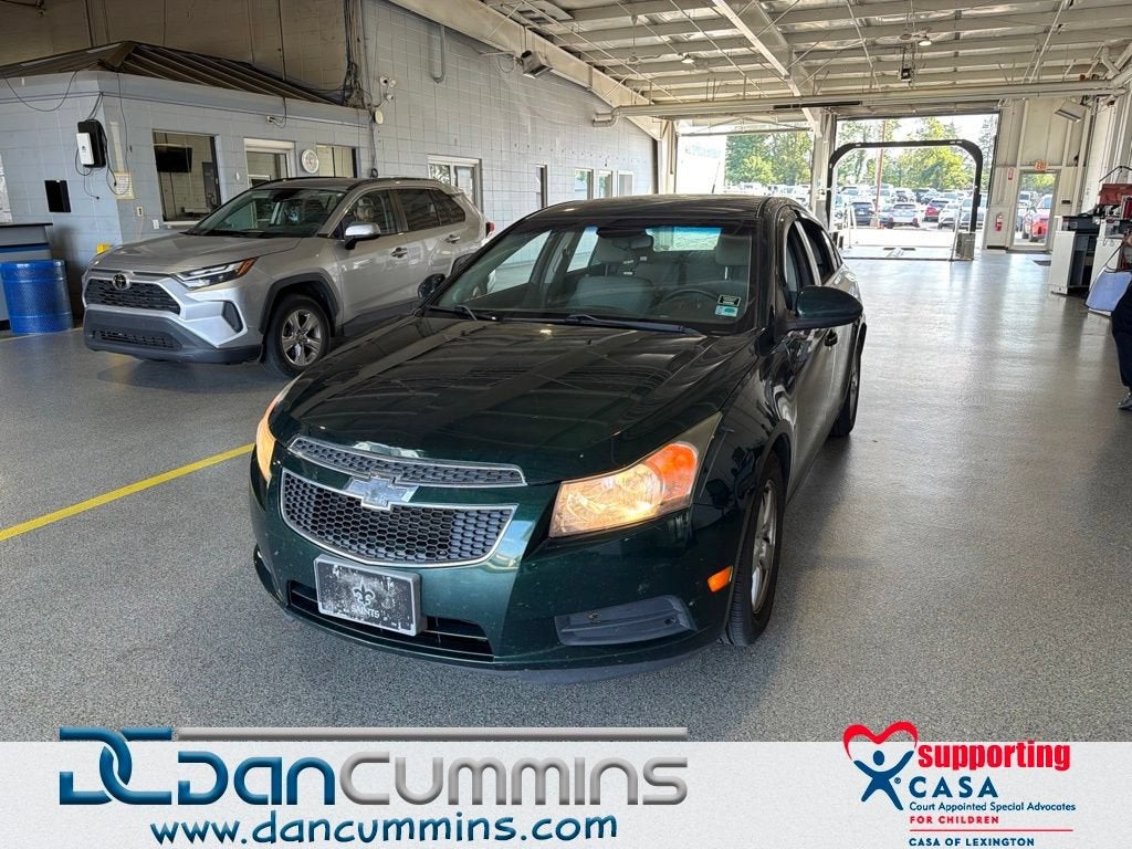 2014 Chevrolet Cruze 1LT