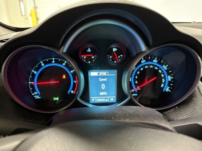 2016 Chevrolet Cruze Limited LT