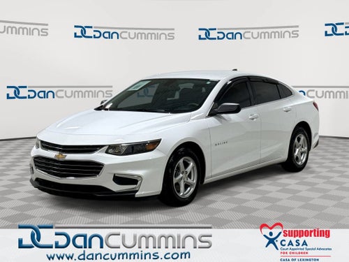 2018 Chevrolet Malibu LS