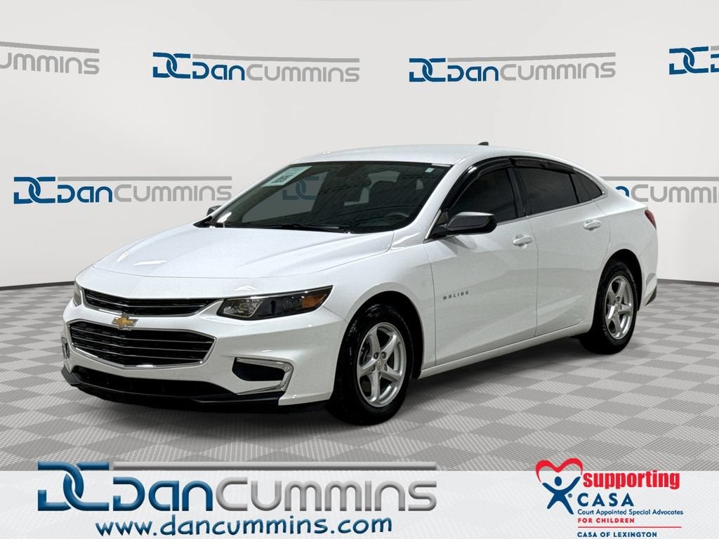 2018 Chevrolet Malibu LS