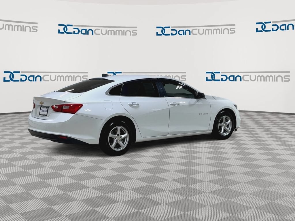 2018 Chevrolet Malibu LS