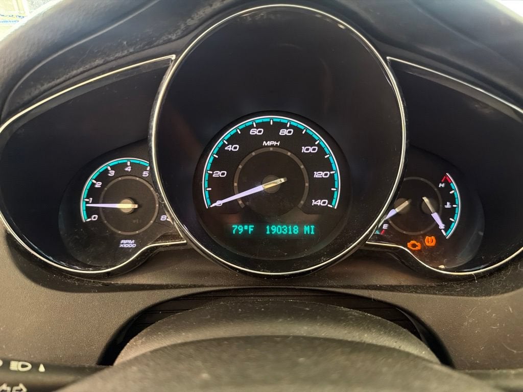 2011 Chevrolet Malibu LT w/1LT