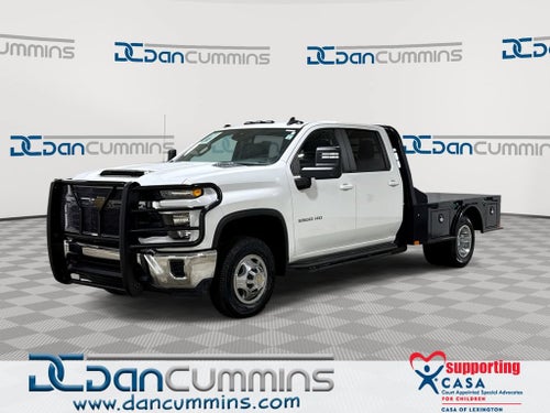 2024 Chevrolet Silverado 3500 HD Chassis Cab LT