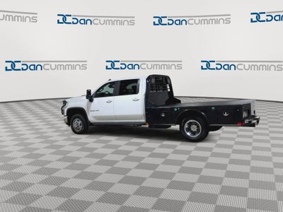 2024 Chevrolet Silverado 3500 HD Chassis Cab LT