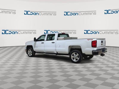 2016 Chevrolet Silverado 2500 HD Work Truck