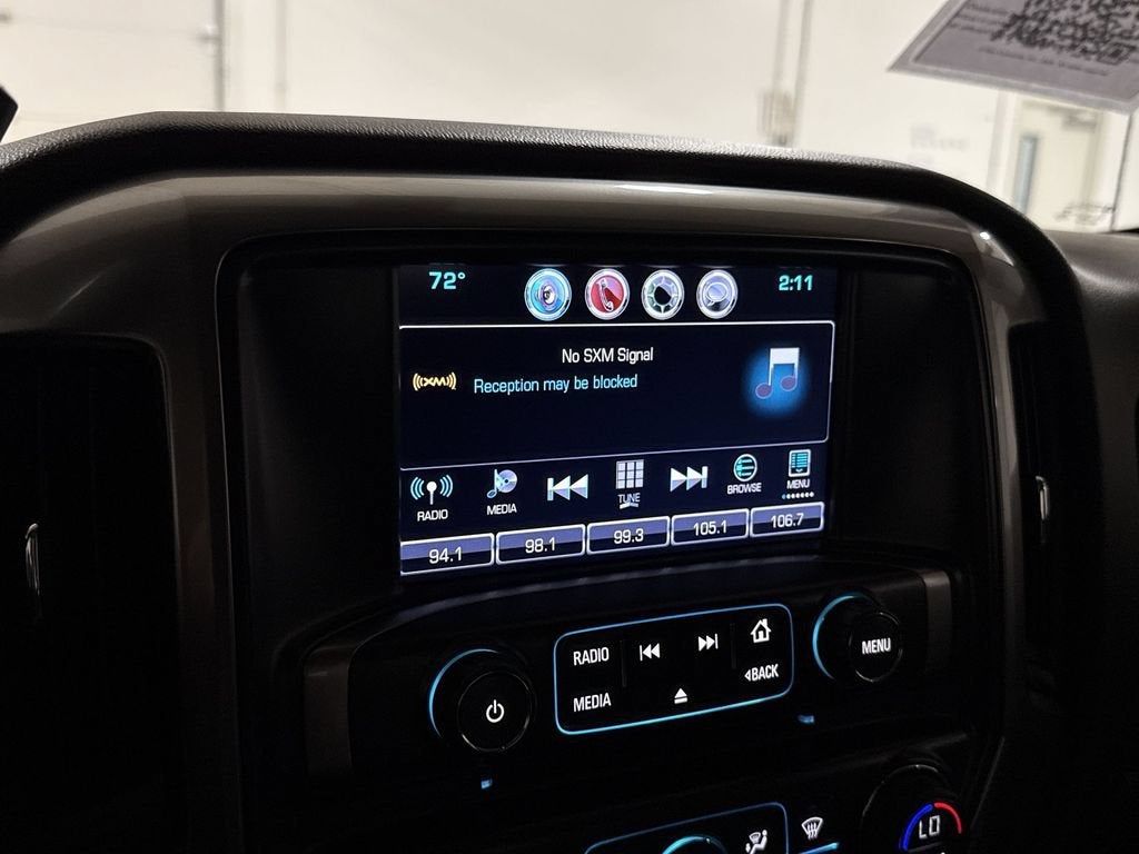 2016 Chevrolet Silverado 2500 HD LT