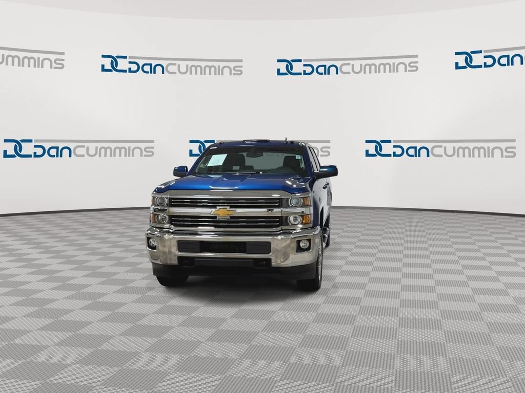 2016 Chevrolet Silverado 2500 HD LT