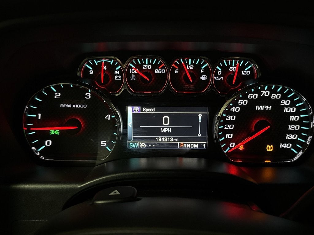 2015 Chevrolet Silverado 2500 HD LTZ