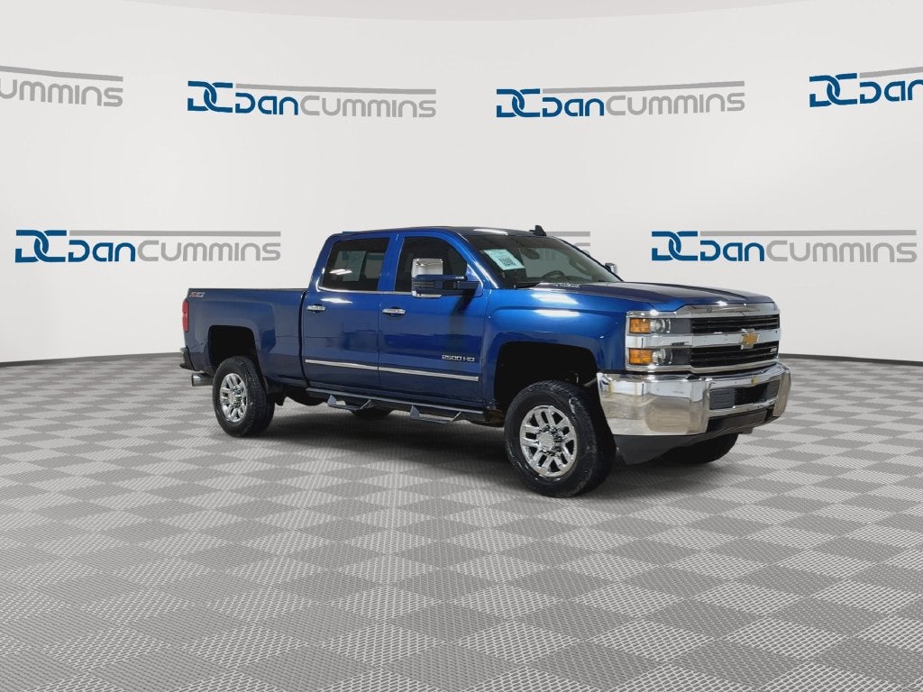 2015 Chevrolet Silverado 2500 HD LTZ