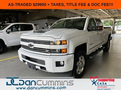 2017 Chevrolet Silverado 2500 HD LTZ