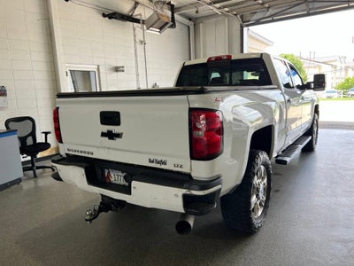 2017 Chevrolet Silverado 2500 HD LTZ