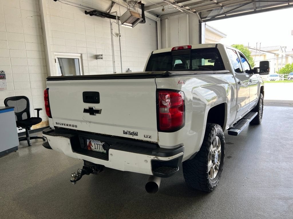 2017 Chevrolet Silverado 2500 HD LTZ