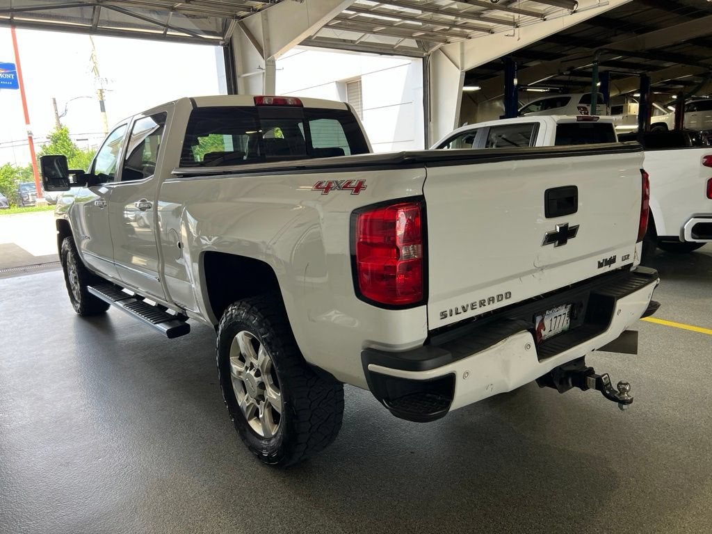 2017 Chevrolet Silverado 2500 HD LTZ
