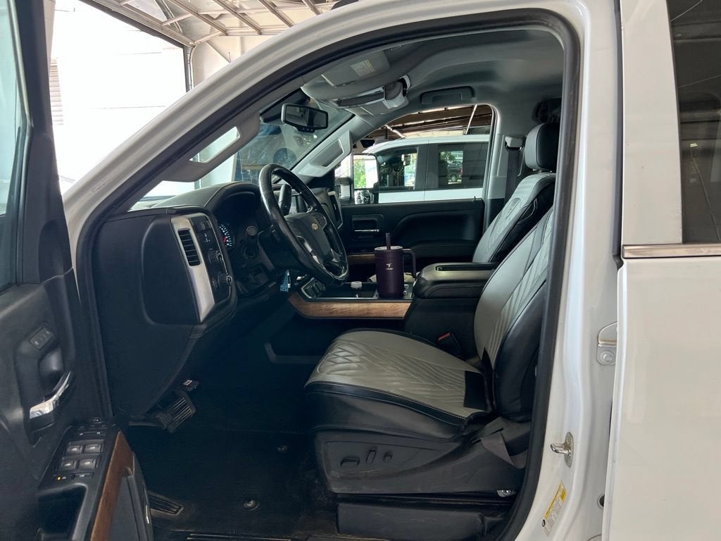 2017 Chevrolet Silverado 2500 HD LTZ