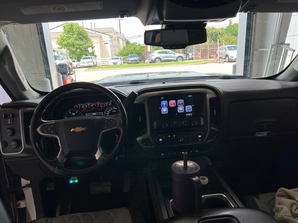 2017 Chevrolet Silverado 2500 HD LTZ