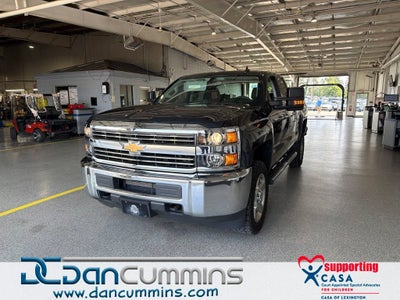 2017 Chevrolet Silverado 2500 HD Work Truck